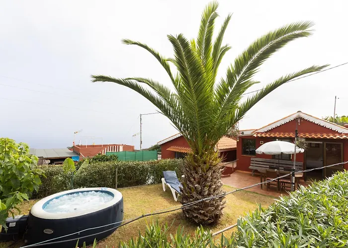 Home2book Serene Retreat Isabel, Jacuzzi & Garden Hébergement de vacances Icod el Alto