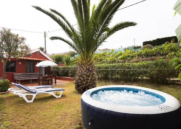 Home2book Serene Retreat Isabel, Jacuzzi & Garden Hébergement de vacances Icod el Alto